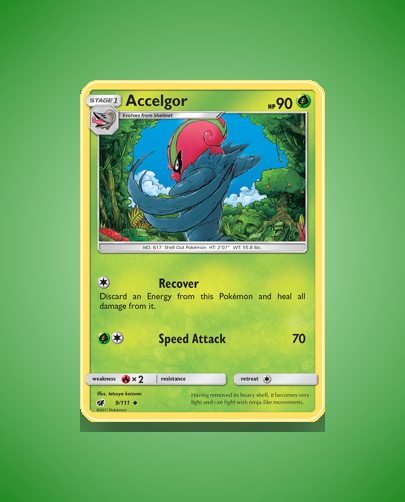 Collector’s Guide: Accelgor (Crimson Invasion #9)