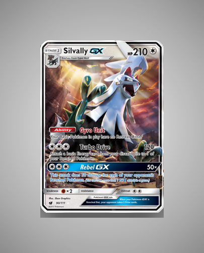 Collector’s Guide: Silvally-GX (Crimson Invasion #90)