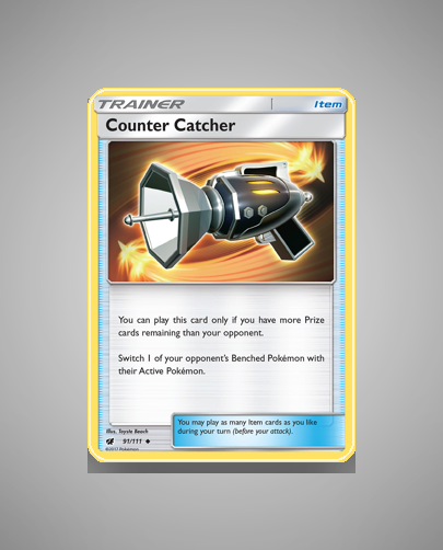 Collector’s Guide: Counter Catcher (Crimson Invasion #91)