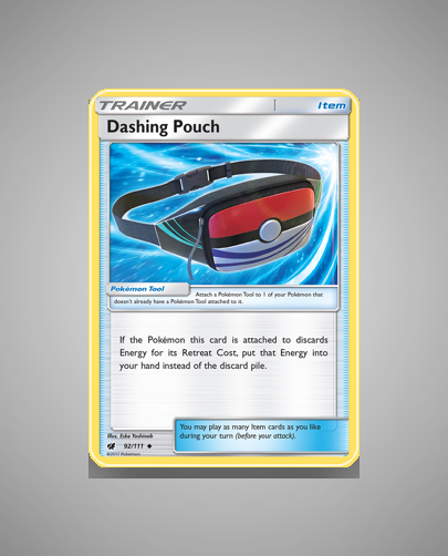 Collector’s Guide: Dashing Pouch (Crimson Invasion #92)