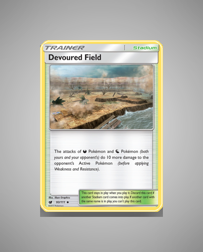 Collector’s Guide: Devoured Field (Crimson Invasion #93)