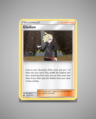 Collector’s Guide: Gladion (Crimson Invasion #95)