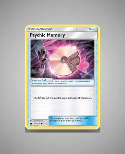 Collector’s Guide: Psychic Memory (Crimson Invasion #98)