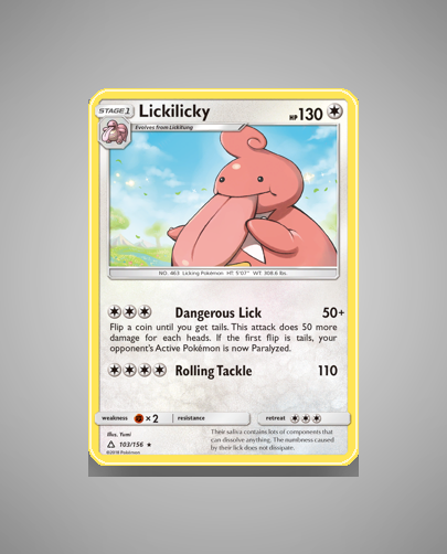 Collector’s Guide: Lickilicky (Ultra Prism #103)