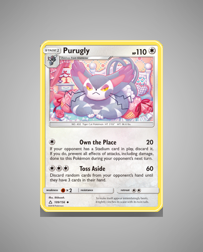 Collector’s Guide: Purugly (Ultra Prism #109)