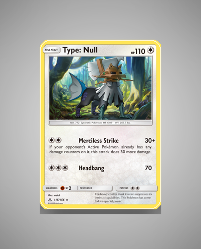 Collector’s Guide: Type: Null (Ultra Prism #115)