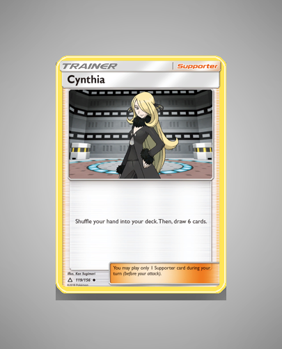 Collector’s Guide: Cynthia (Ultra Prism #119)