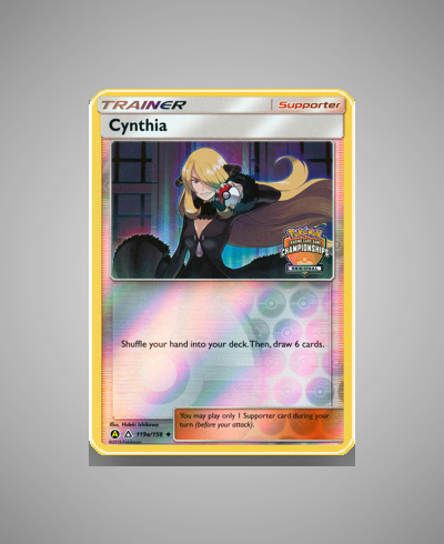 Collector’s Guide: Cynthia (Ultra Prism #119a)