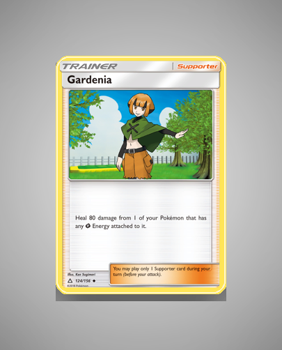 Collector’s Guide: Gardenia (Ultra Prism #124)