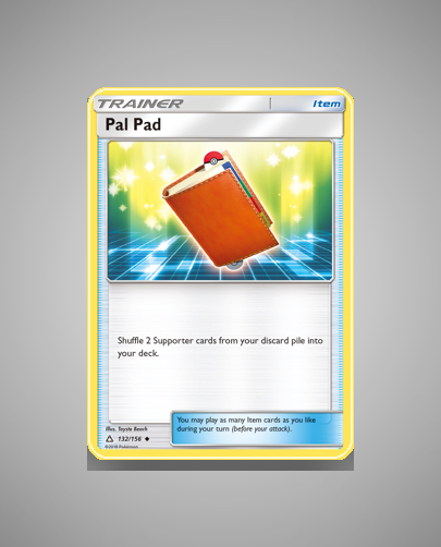 Collector’s Guide: Pal Pad (Ultra Prism #132)
