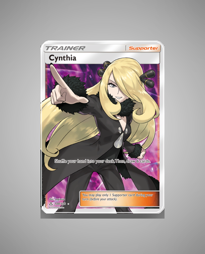 Collector’s Guide: Cynthia (Ultra Prism #148)