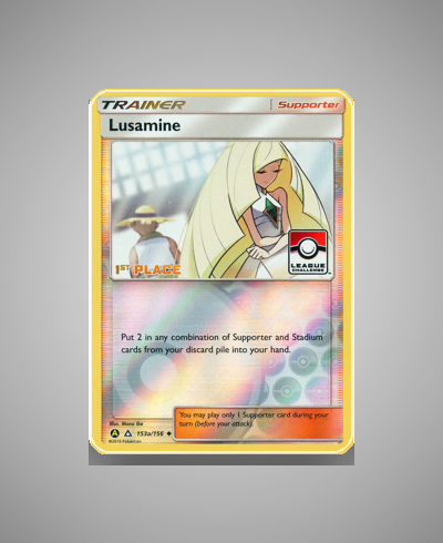 Collector’s Guide: Lusamine (Ultra Prism #153a)