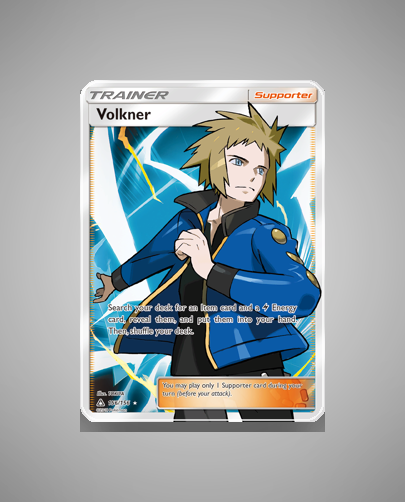 Collector’s Guide: Volkner (Ultra Prism #156)