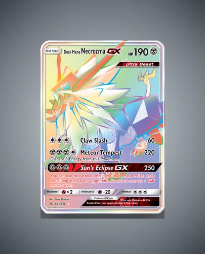 Collector’s Guide: Dusk Mane Necrozma-GX (Ultra Prism #163)