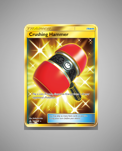 Collector’s Guide: Crushing Hammer (Ultra Prism #166)