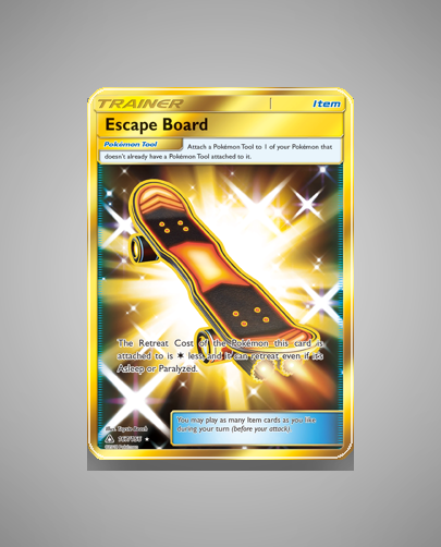 Collector’s Guide: Escape Board (Ultra Prism #167)