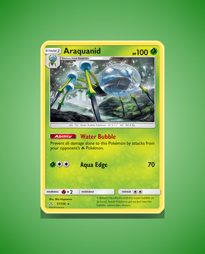 Collector’s Guide: Araquanid (Ultra Prism #17)