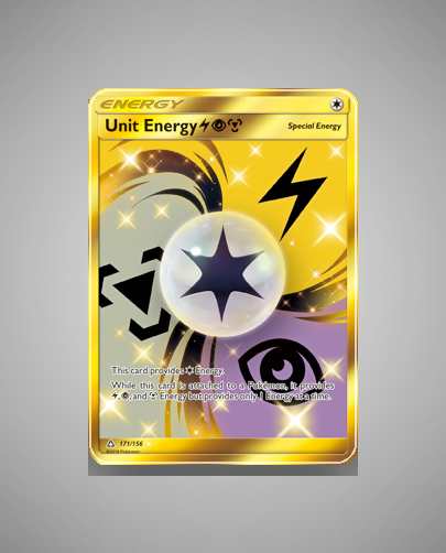 Collector’s Guide: Unit Energy LightningPsychicMetal (Ultra Prism #171)