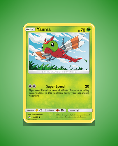 Collector’s Guide: Yanma (Ultra Prism #2)