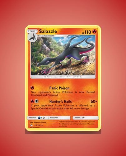 Collector’s Guide: Salazzle (Ultra Prism #26)
