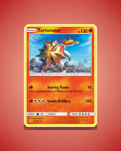 Collector’s Guide: Turtonator (Ultra Prism #27)