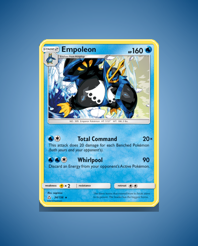 Collector’s Guide: Empoleon (Ultra Prism #34)