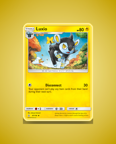 Collector’s Guide: Luxio (Ultra Prism #47)