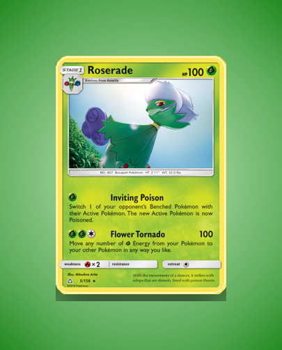 Collector’s Guide: Roserade (Ultra Prism #5)