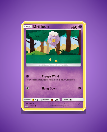 Collector’s Guide: Drifloon (Ultra Prism #51)
