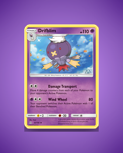 Collector’s Guide: Drifblim (Ultra Prism #52)