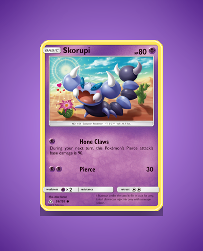 Collector’s Guide: Skorupi (Ultra Prism #54)