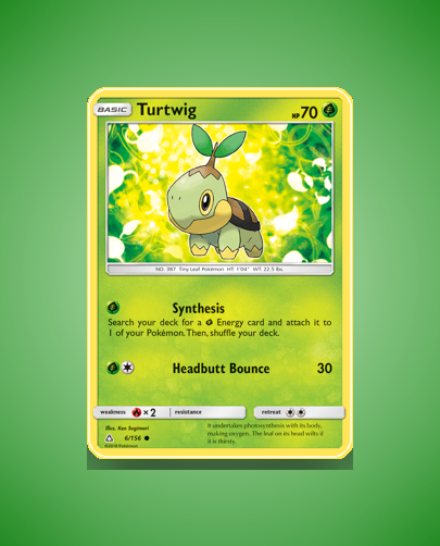 Collector’s Guide: Turtwig (Ultra Prism #6)