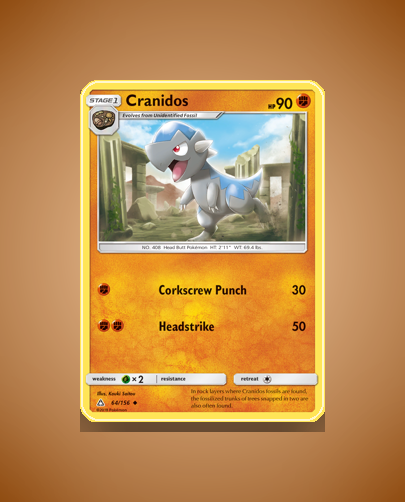 Collector’s Guide: Cranidos (Ultra Prism #64)