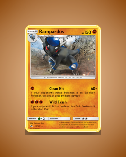 Collector’s Guide: Rampardos (Ultra Prism #65)
