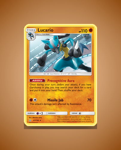 Collector’s Guide: Lucario (Ultra Prism #67)