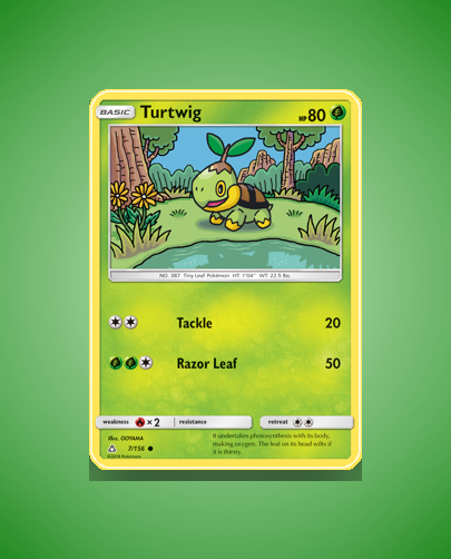 Collector’s Guide: Turtwig (Ultra Prism #7)