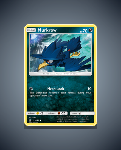 Collector’s Guide: Murkrow (Ultra Prism #71)