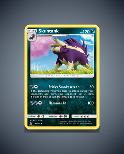 Collector’s Guide: Skuntank (Ultra Prism #76)
