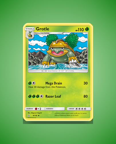 Collector’s Guide: Grotle (Ultra Prism #8)