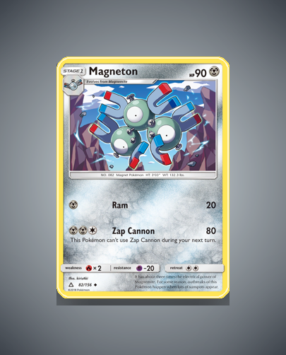 Collector’s Guide: Magneton (Ultra Prism #82)