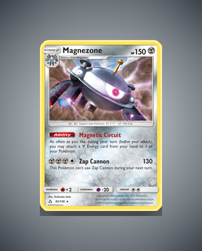 Collector’s Guide: Magnezone (Ultra Prism #83)