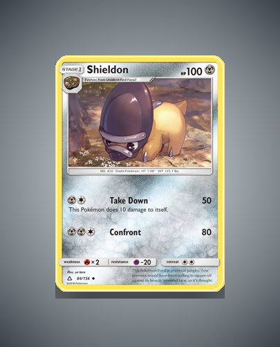 Collector’s Guide: Shieldon (Ultra Prism #84)