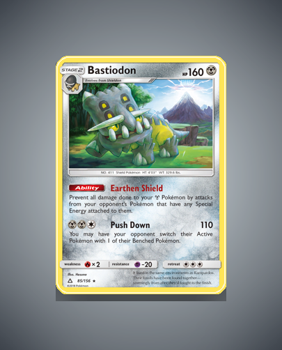 Collector’s Guide: Bastiodon (Ultra Prism #85)