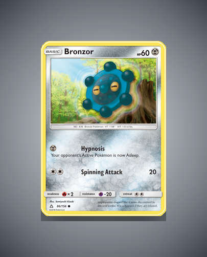 Collector’s Guide: Bronzor (Ultra Prism #86)