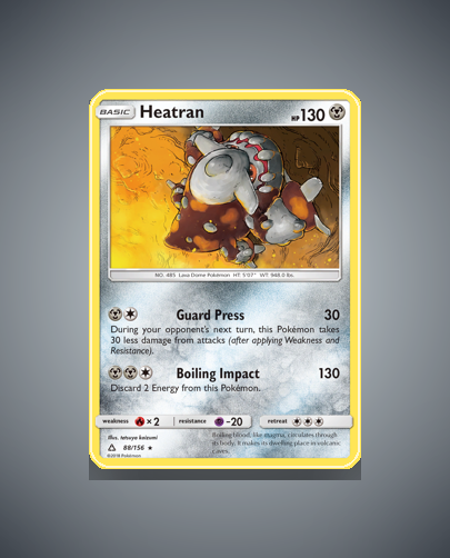 Collector’s Guide: Heatran (Ultra Prism #88)