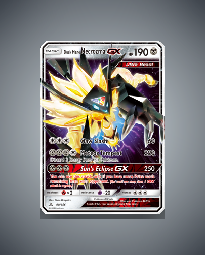 Collector’s Guide: Dusk Mane Necrozma-GX (Ultra Prism #90)