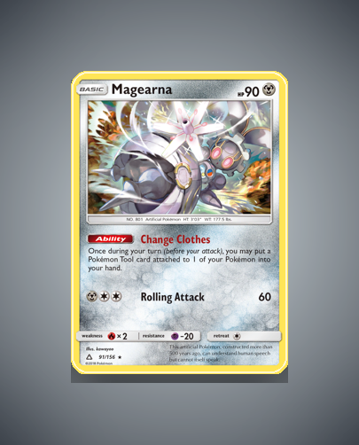 Collector’s Guide: Magearna (Ultra Prism #91)