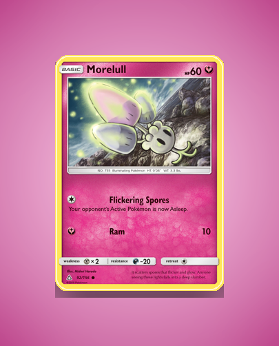 Collector’s Guide: Morelull (Ultra Prism #92)
