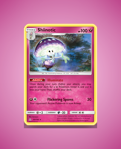 Collector’s Guide: Shiinotic (Ultra Prism #93)
