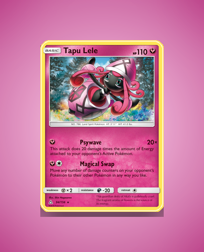 Collector’s Guide: Tapu Lele (Ultra Prism #94)